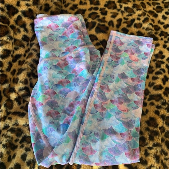 EVCR Mermaid Workout Leggings - Picture 7 of 8